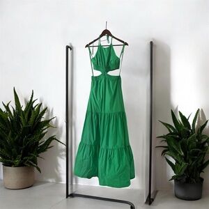 She + Sky Women’s Cut Out Maxi  NWT